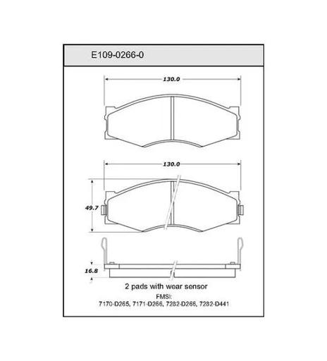 Bendix - BENE10902660 - E10902660