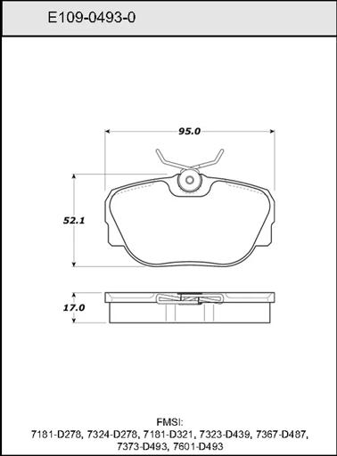 Bendix - BENE10904930 - E10904930