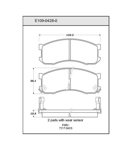 Bendix - BENE10904280 - E10904280