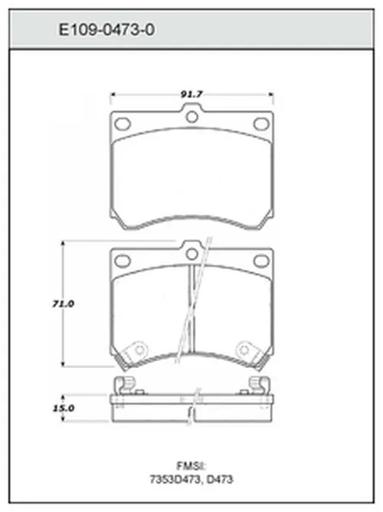 Bendix - BENE10904730 - E10904730