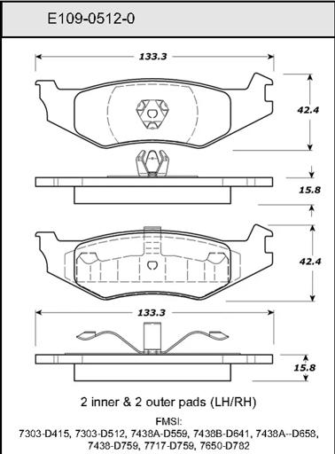 Bendix - BENE10905120 - E10905120