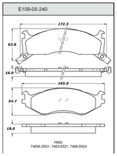 Bendix - BENE10905240 - E10905240