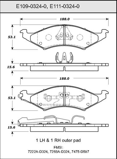 Bendix - BENE10903240 - E10903240