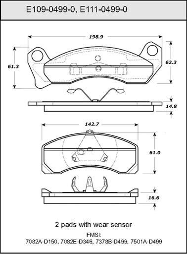 Bendix - BENE10904990 - E10904990