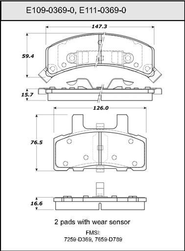 Bendix - BENE10903690 - E10903690