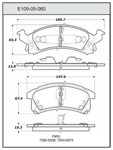 Bendix - BENE10905060 - E10905060
