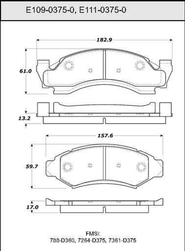 Bendix - BENE10903750 - E10903750