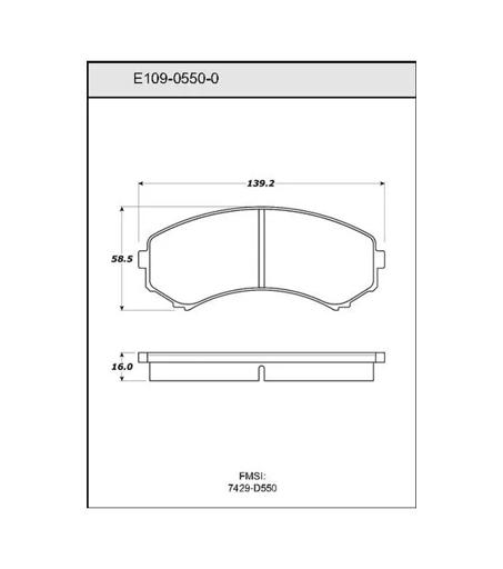 Bendix - BENE10905500 - E10905500