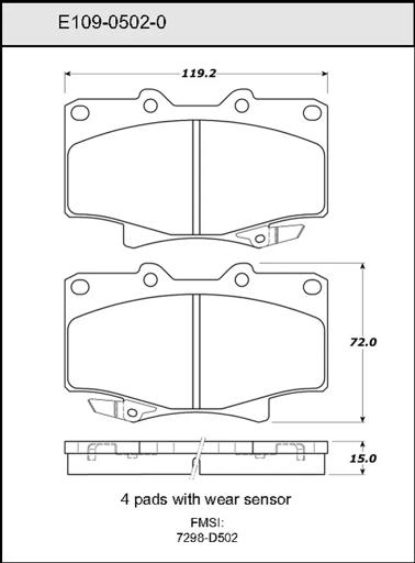 Bendix - BENE10905020 - E10905020
