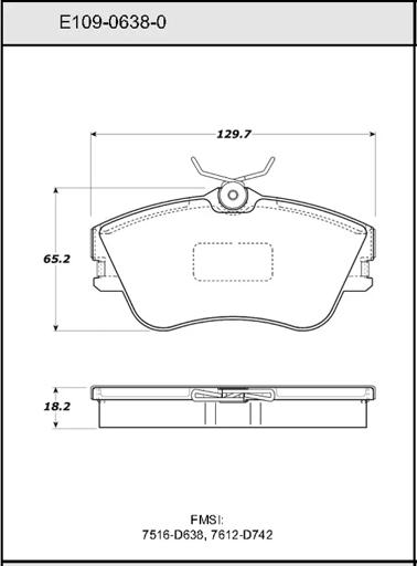 Bendix - BENE10906380 - E10906380