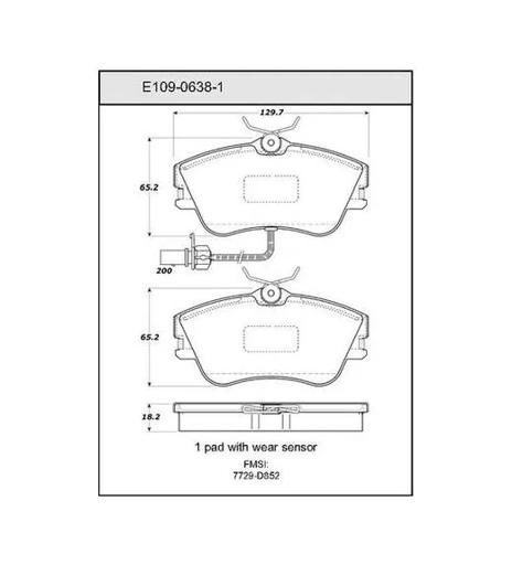 Bendix - BENE10906381 - E10906381