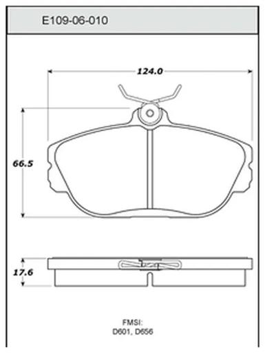 Bendix - BENE10906010 - E10906010