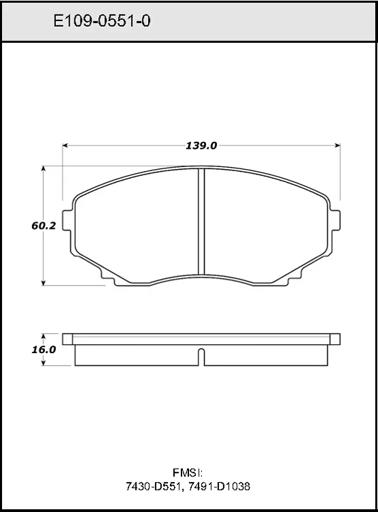 Bendix - BENE10905510 - E10905510