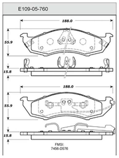 Bendix - BENE10905760 - E10905760