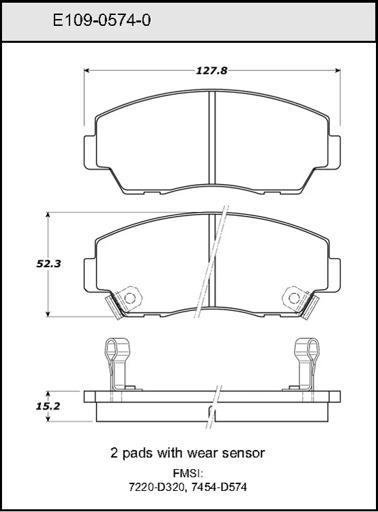 Bendix - BENE10905740 - E10905740