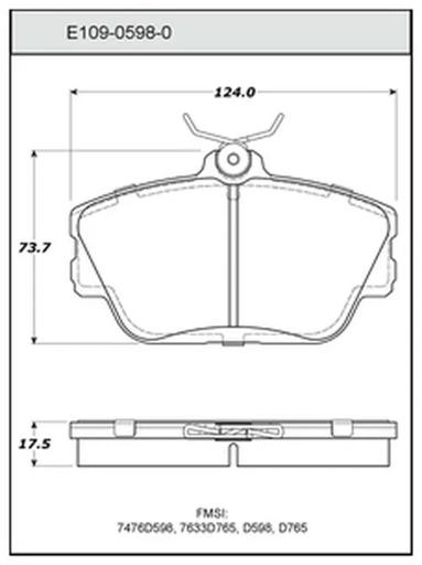 Bendix - BENE10905980 - E10905980
