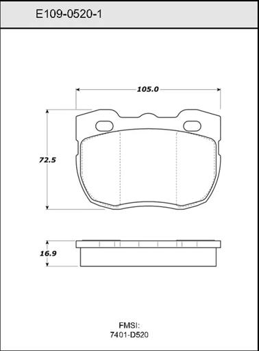 Bendix - BENE10905201 - E10905201