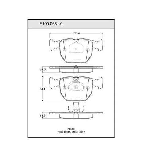 Bendix - BENE10906810 - E10906810