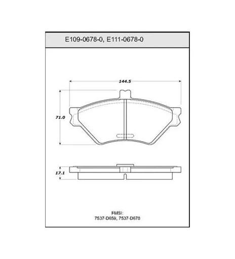 Bendix - BENE10906780 - E10906780