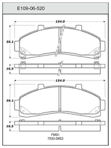 Bendix - BENE10906520 - E10906520