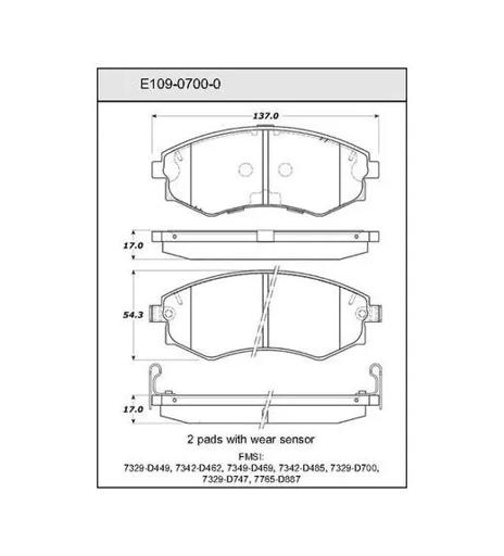 Bendix - BENE10907000 - E10907000