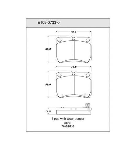 Bendix - BENE10907330 - E10907330