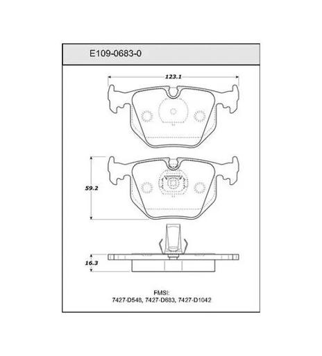 Bendix - BENE10906830 - E10906830