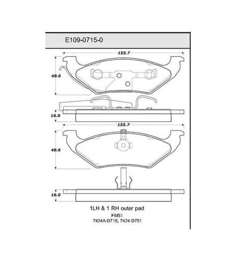 Bendix - BENE10907150 - E10907150