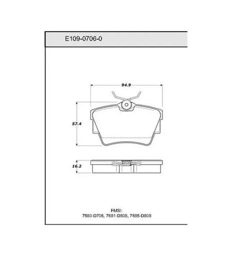 Bendix - BENE10907060 - E10907060