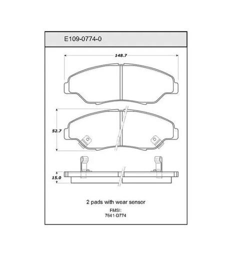 Bendix - BENE10907740 - E10907740