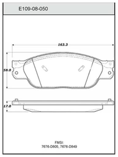 Bendix - BENE10908050 - E10908050