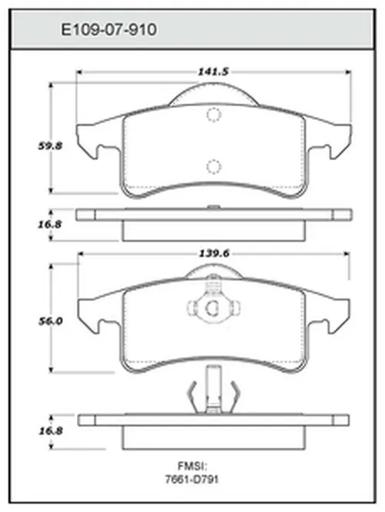 Bendix - BENE10907910 - E10907910