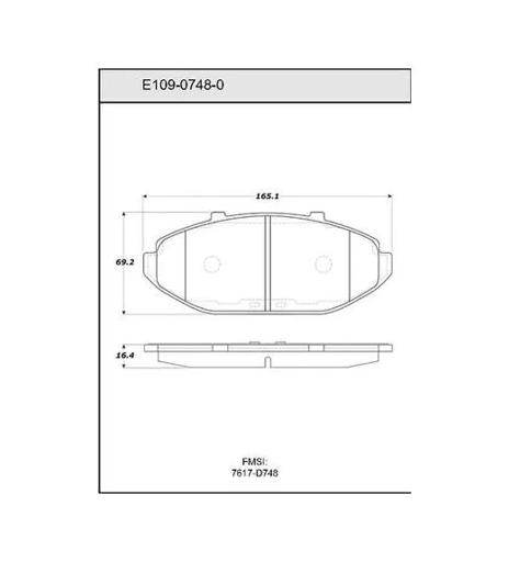 Bendix - BENE10907480 - E10907480