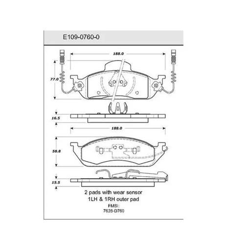 Bendix - BENE10907600 - E10907600
