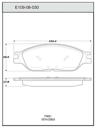 Bendix - BENE10908030 - E10908030