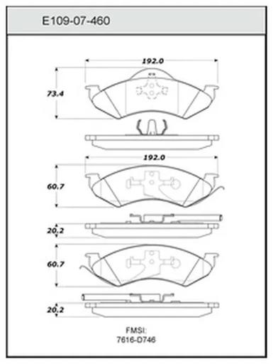 Bendix - BENE10907460 - E10907460