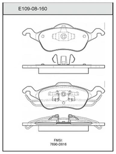 Bendix - BENE10908160 - E10908160