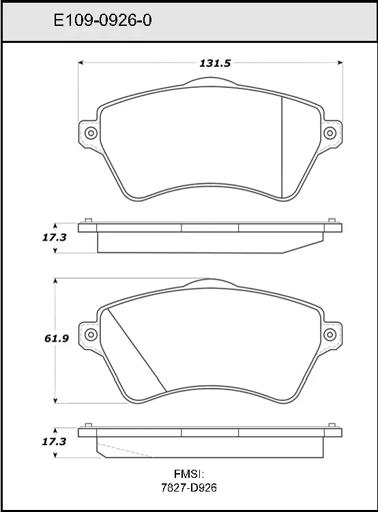 Bendix - BENE10909260 - E10909260