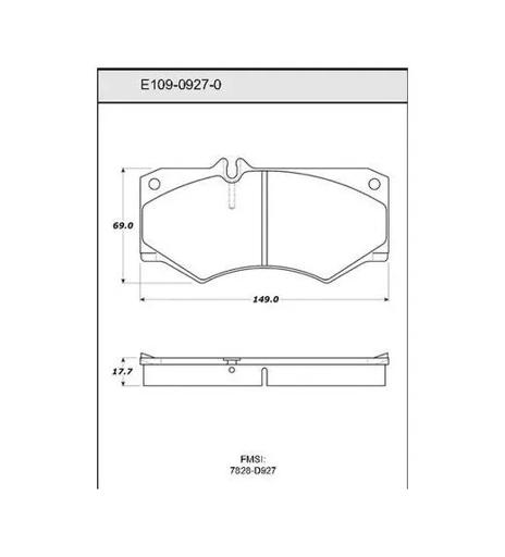 Bendix - BENE10909270 - E10909270