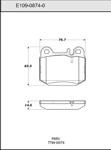Bendix - BENE10908740 - E10908740