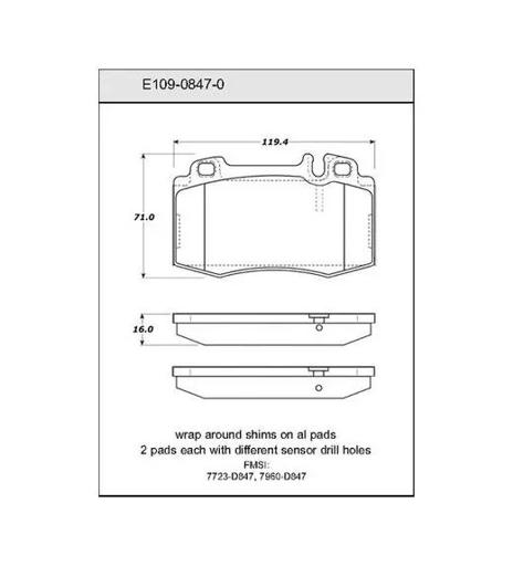 Bendix - BENE10908470 - E10908470