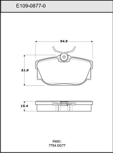 Bendix - BENE10908770 - E10908770