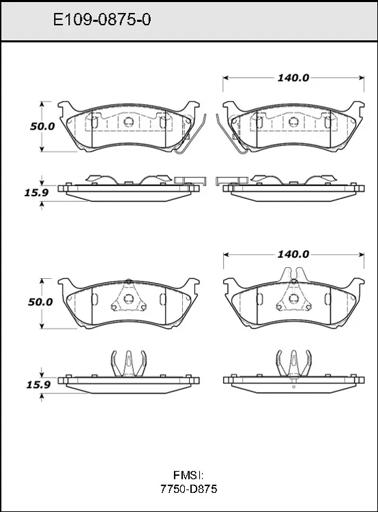 Bendix - BENE10908750 - E10908750