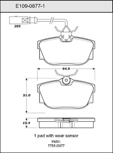 Bendix - BENE10908771 - E10908771
