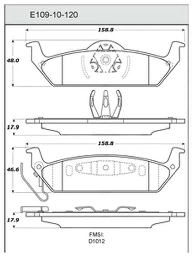 Bendix - BENE10910120 - E10910120