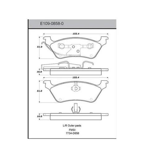 Bendix - BENE10908580 - E10908580