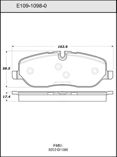 Bendix - BENE10910980 - E10910980
