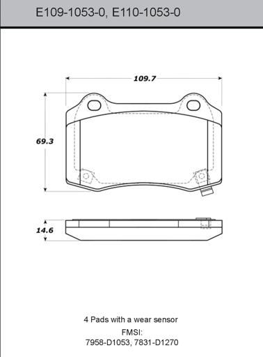 Bendix - BENE10910530 - E10910530