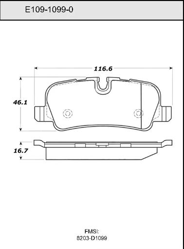 Bendix - BENE10910990 - E10910990