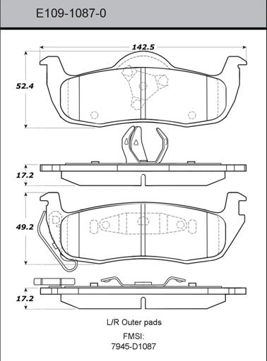 Bendix - BENE10910870 - E10910870